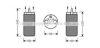 AVA QUALITY COOLING RTD453 Dryer, air conditioning